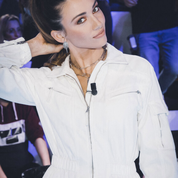 Exclusif - Delphine Wespiser - Enregistrement de l'émission "TPMP (Touche Pas à Mon Poste)", présentée par C.Hanouna et diffusée en direct sur C8 le 18 février © Jack Tribeca / Bestimage 