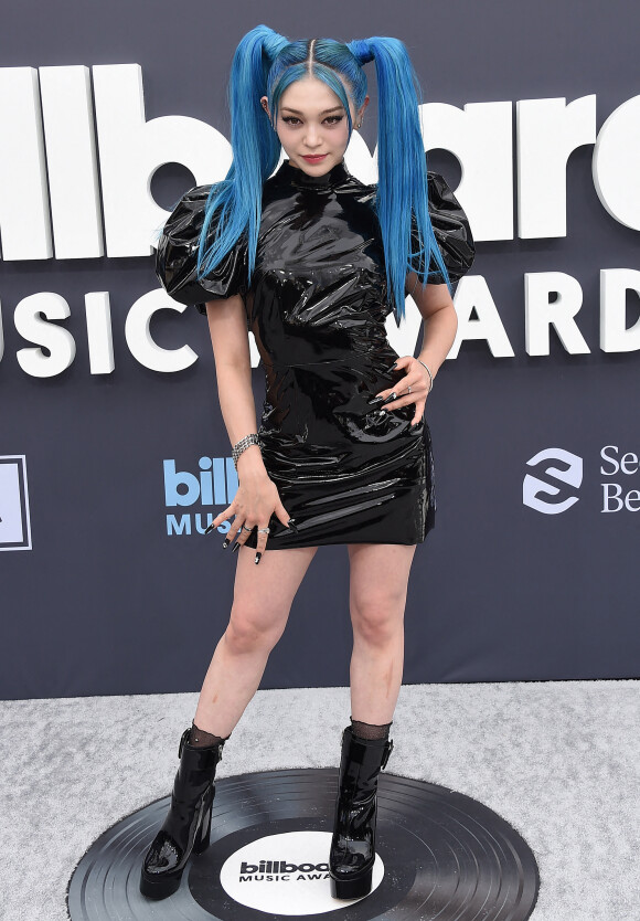 Alexa au photocall de la soirée des "Billboard Music Awards 2022" à Los Angeles, le 15 mai 2022.