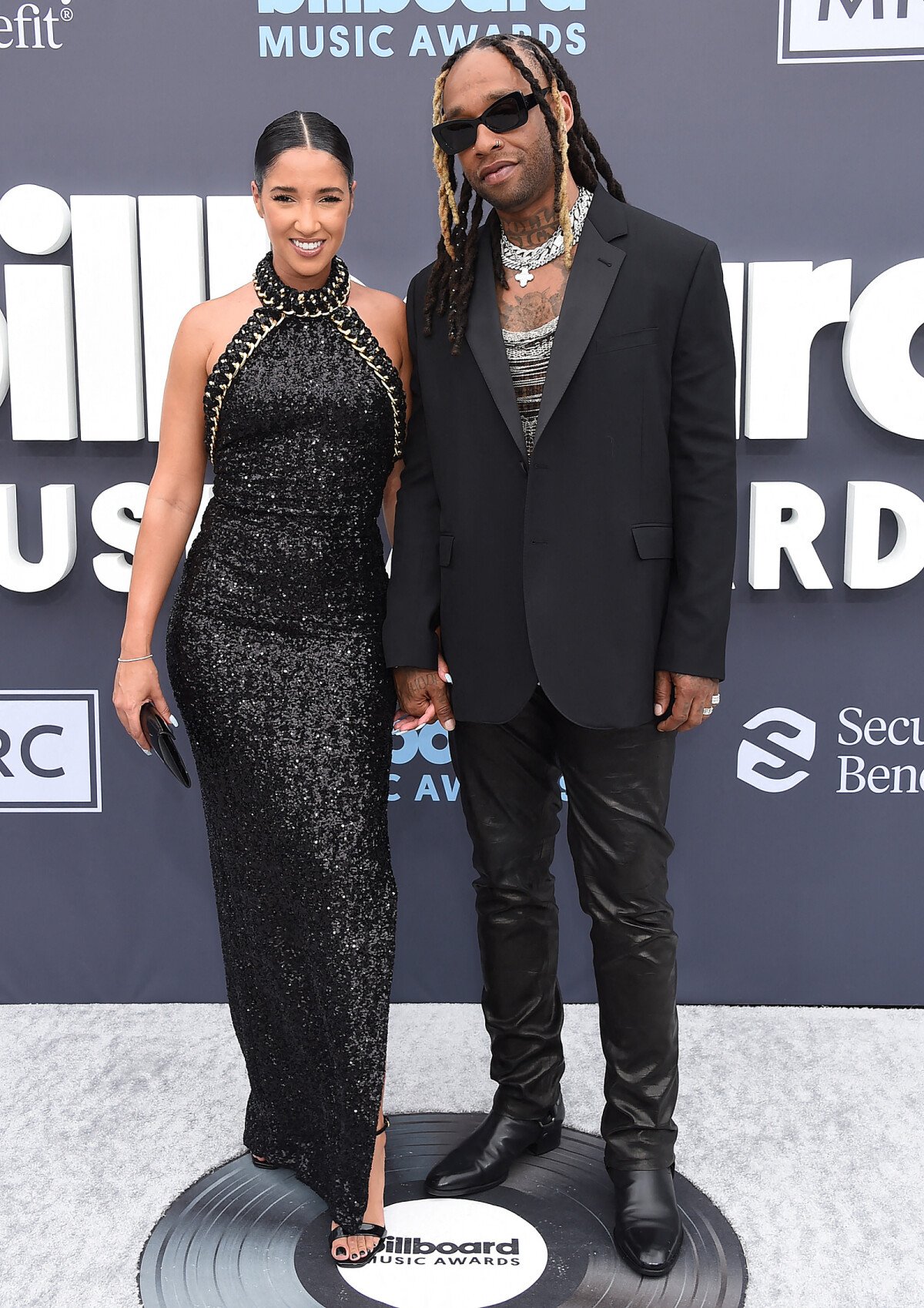 Photo : Zalia et Ty Dolla Sign au photocall de la soirée des 