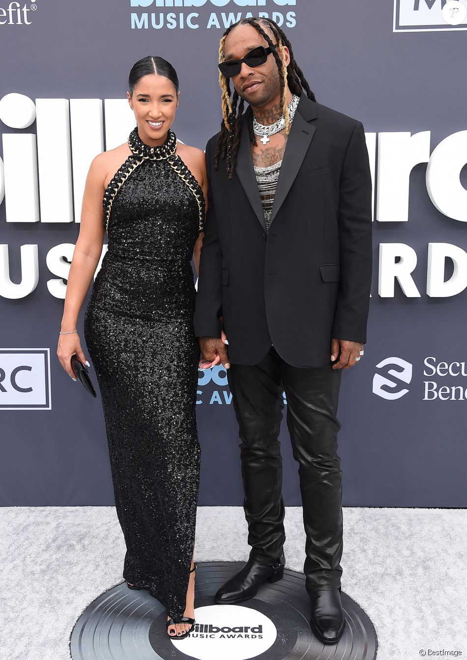 Zalia et Ty Dolla Sign au photocall de la soirée des Billboard Music ...