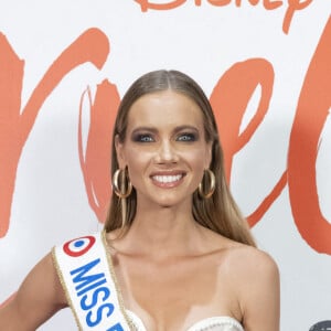 Amandine Petit (Miss France 2021) - Avant-première parisienne du film "Cruella" au cinéma Le Grand Rex à Paris, le 11 juin 2021. © Olivier Borde/Bestimage 