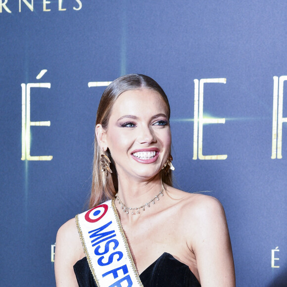 Amandine Petit (Miss France 2021) - Avant première du film Marvel "Les Eternels" au Grand Rex à Paris le 2 novembre 2021. © Pierre Perusseau/Bestimage