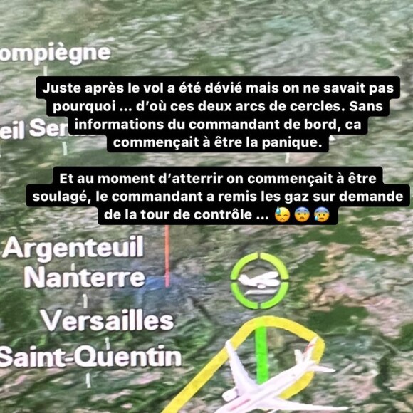 Amandine Petit traumatisé par le vol au départ de Casablanca qui la ramenait à Paris