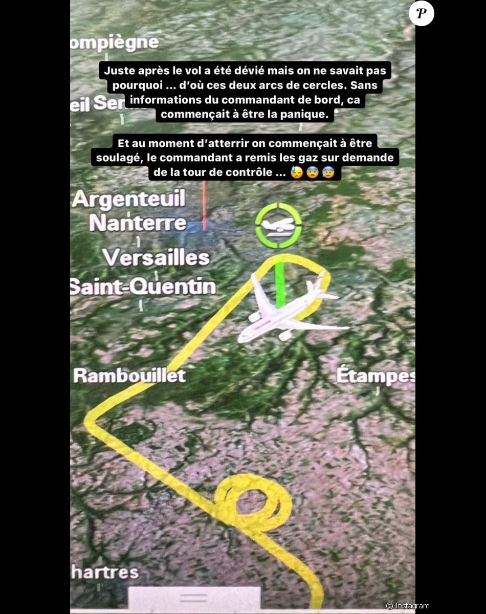 Amandine Petit traumatisé par le vol au départ de Casablanca qui la ramenait à Paris