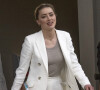 Amber Heard au tribunal de Fairfax le 26 avril 2022. 