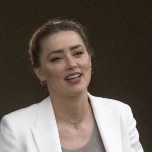 Amber Heard au tribunal de Fairfax le 26 avril 2022. 