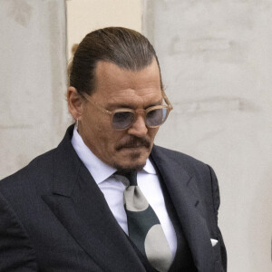 Johnny Depp au tribunal de Fairfax le 26 avril 2022. 