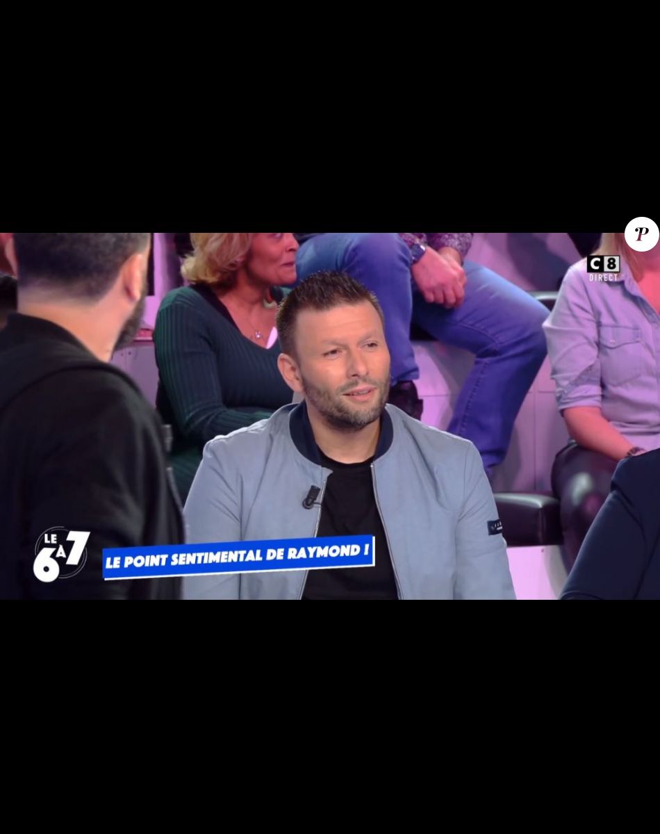 Raymond Aabou TPMP en couple rares et drôles confidences sur la femme de sa vie le