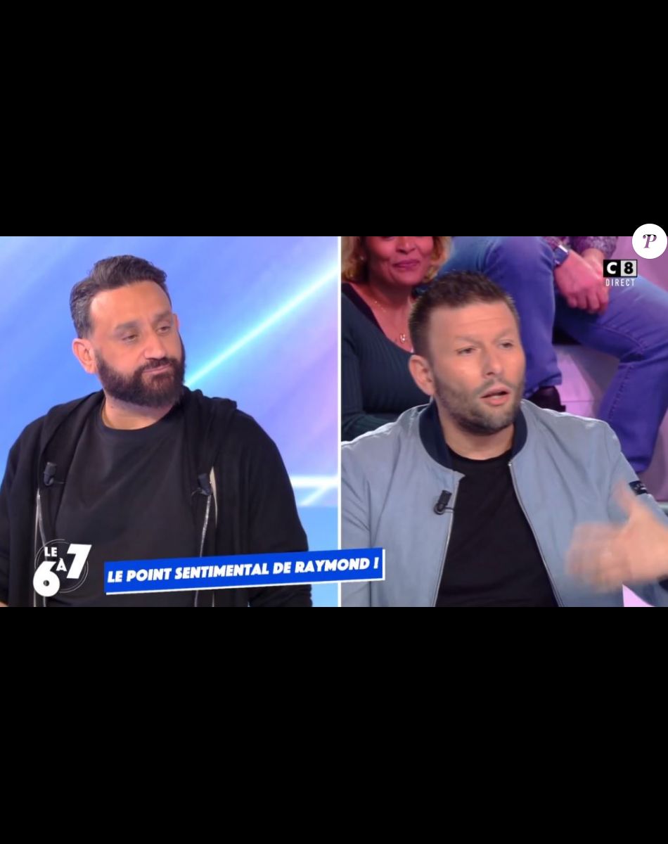 Raymond Aabou TPMP en couple rares et drôles confidences sur la femme de sa vie le