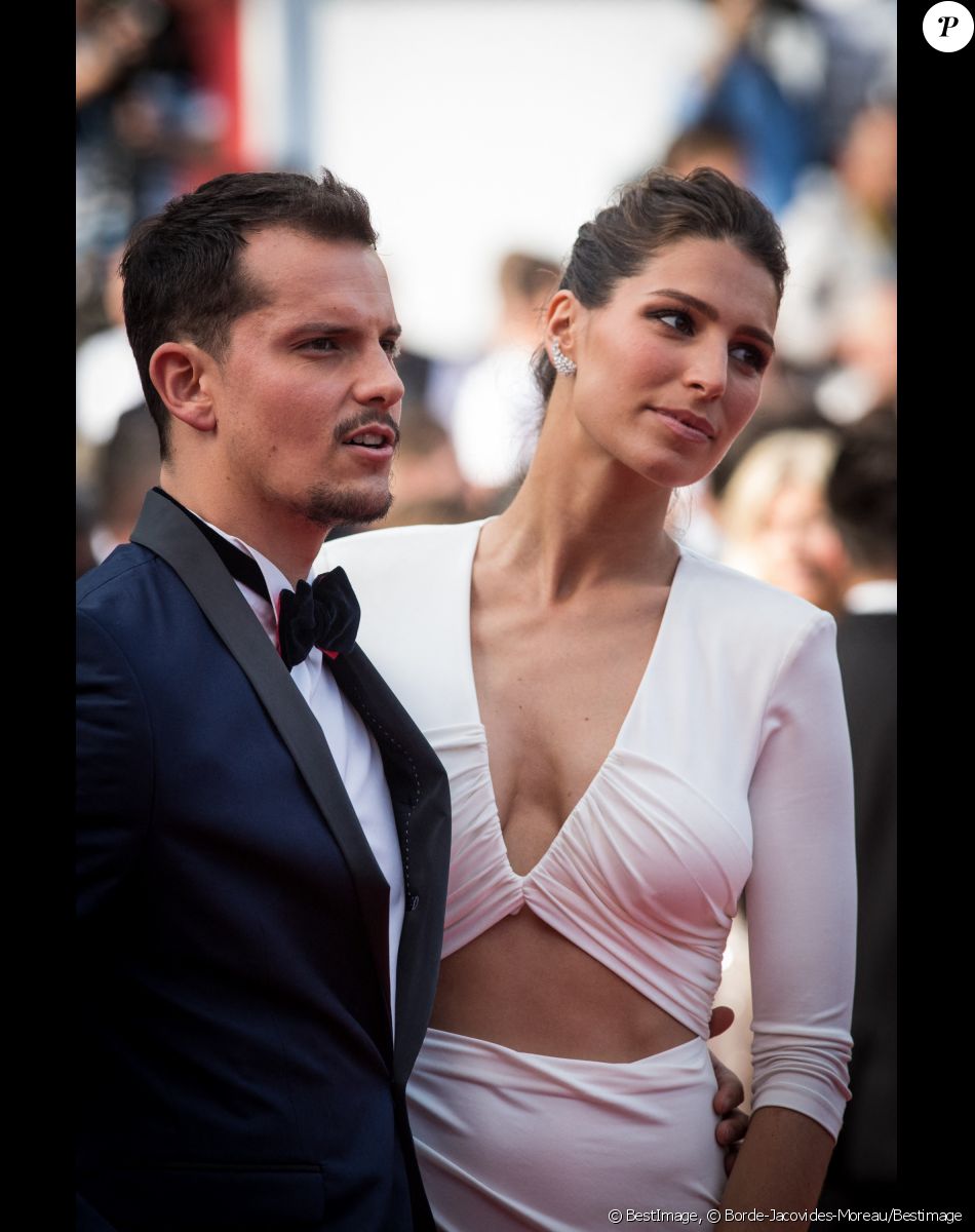 Laury Thilleman et son compagnon Juan Arbelaez - Montée des marches du film de la Soirée 70ème Anniversaire lors du 70ème Festival International du Film de Cannes. Le 23 mai 2017. © Borde-Jacovides-Moreau/Bestimage