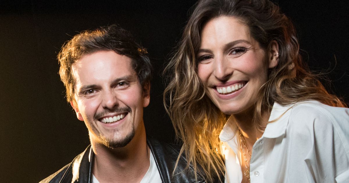 Exclusif Laury Thilleman Et Son Mari Juan Arbelaez Backstage Enregistrement De L émission