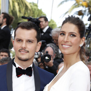 Laury Thilleman et son compagnon Juan Arbelaez - Montée des marches du film de la Soirée 70ème Anniversaire lors du 70ème Festival International du Film de Cannes. Le 23 mai 2017. © Borde-Jacovides-Moreau/Bestimage 