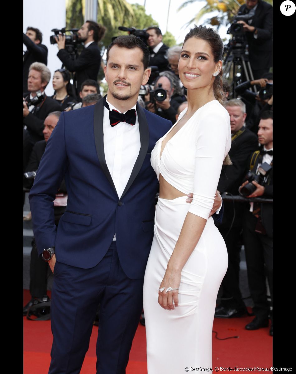 Laury Thilleman et son compagnon Juan Arbelaez - Montée des marches du film de la Soirée 70ème Anniversaire lors du 70ème Festival International du Film de Cannes. Le 23 mai 2017. © Borde-Jacovides-Moreau/Bestimage