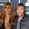 Cathy et David Guetta lors des Grammy Awards à Los Angeles le 31 janvier 2010