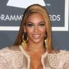 Beyoncé lors des Grammy Awards à Los Angeles le 31 janvier 2010
