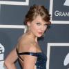 Taylor Swift lors des Grammy Awards à Los Angeles le 31 janvier 2010