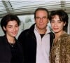 Laurette, Michel et Marie Fugain, photo d'archive