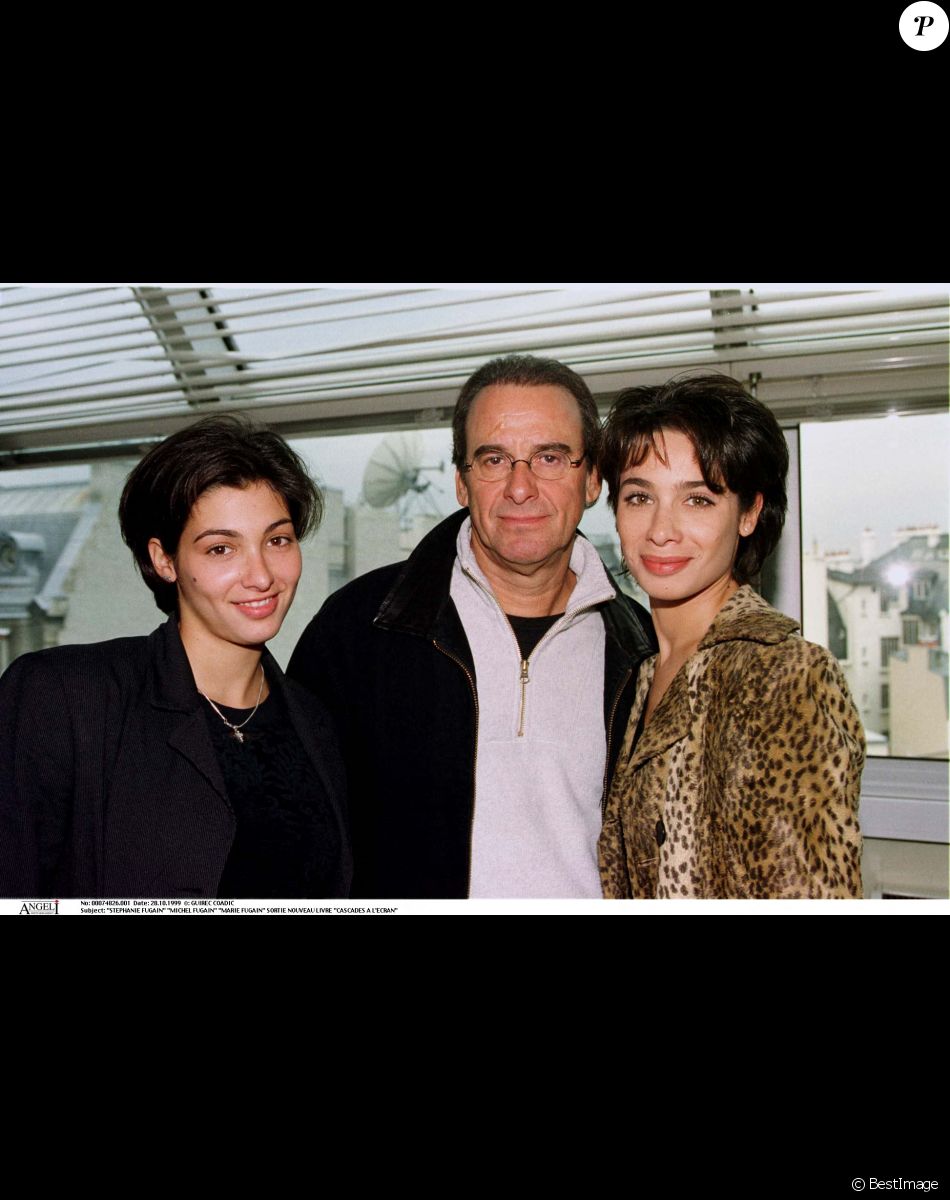 Laurette, Michel et Marie Fugain, photo d'archive