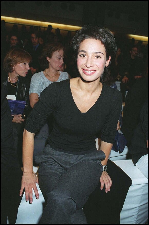 Marie Fugain à Paris en 2000