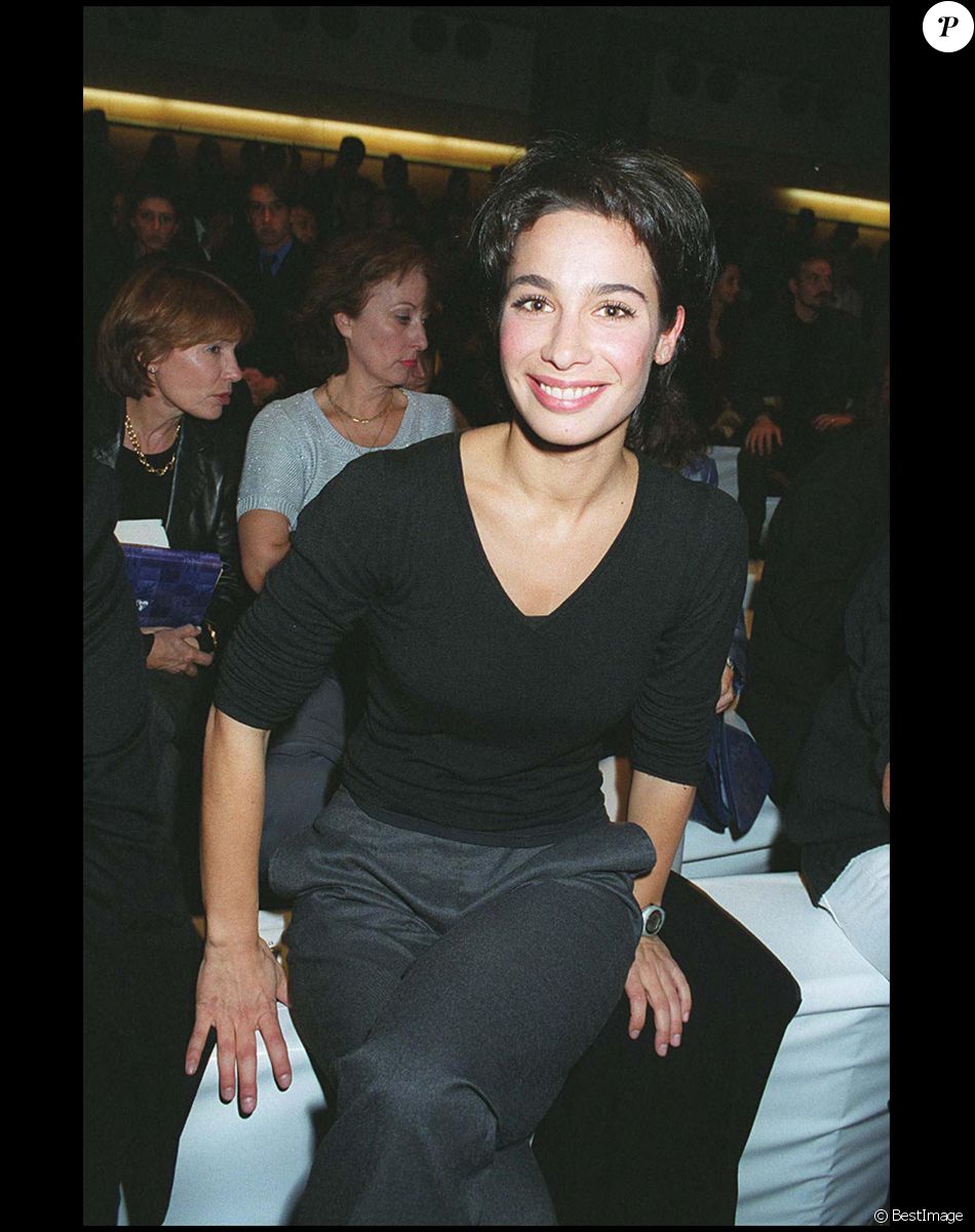 Marie Fugain à Paris en 2000