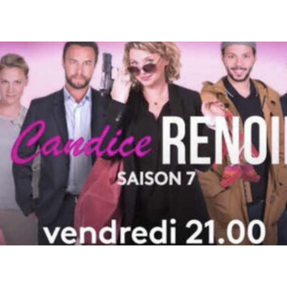 La série "Candice Renoir" changera de format après la saison 10. La comédienne Cécile Bois va continuer d'interpréter le personnage principal, mais avec une moindre exposition à l'antenne. - France 2