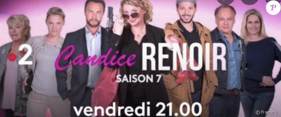 La série Candice Renoir changera de format après la saison 10. La