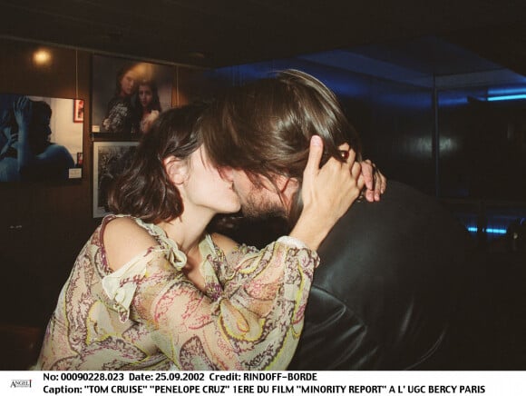 Tom Cruise et Penélope Cruz.