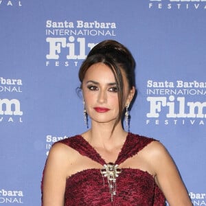 Penélope Cruz au 37ème Festival International du Film de Santa Barbara, le 8 mars 2022. © imageSPACE via Zuma Press/Bestimage