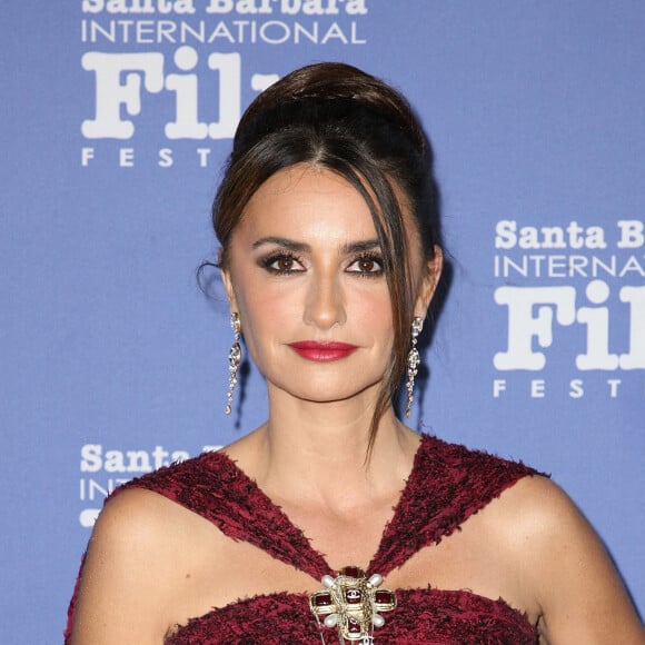 Penélope Cruz au 37ème Festival International du Film de Santa Barbara, le 8 mars 2022. © imageSPACE via Zuma Press/Bestimage