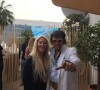 Eryl Prayer et Loana sont à Cannes entre amis @ Instagram / Eryl Prayer