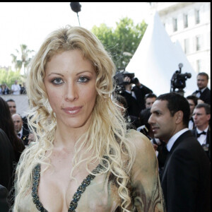 Loana au Festival de Cannes en 2005