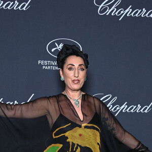 Rossy de Palma - Photocall de la soirée des "Trophées Chopard 2022" lors du 75ème festival du film de Cannes. Le 19 mai 2022 © Olivier Borde / Bestimage