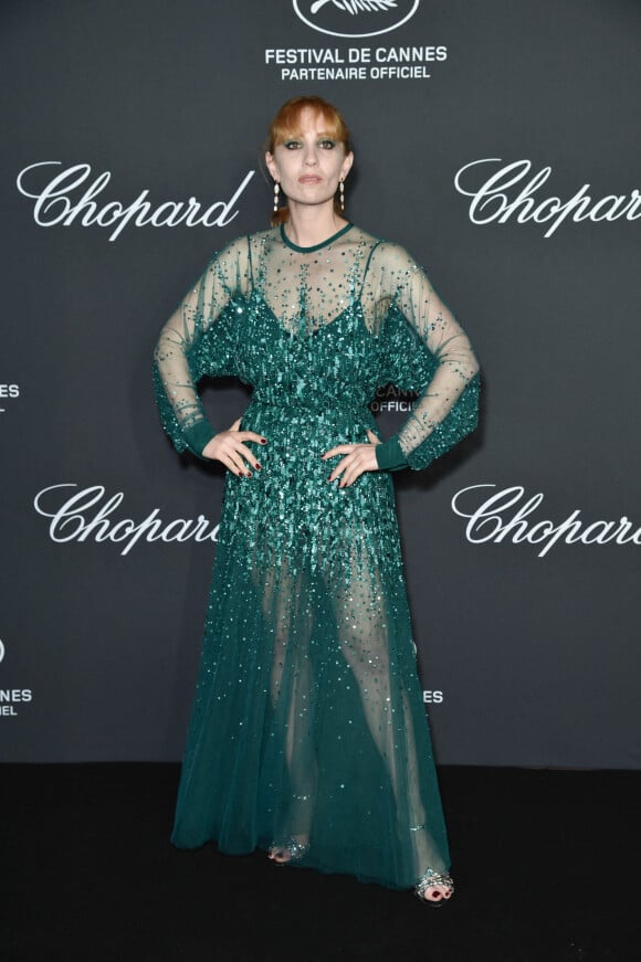 Lolita Chammah - Photocall de la soirée des "Trophées Chopard 2022" lors du 75ème festival du film de Cannes. Le 19 mai 2022 © Olivier Borde / Bestimage
