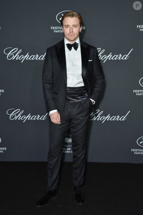 Jack Lowden - Photocall de la soirée des "Trophées Chopard 2022" lors du 75ème festival du film de Cannes. Le 19 mai 2022 © Olivier Borde / Bestimage