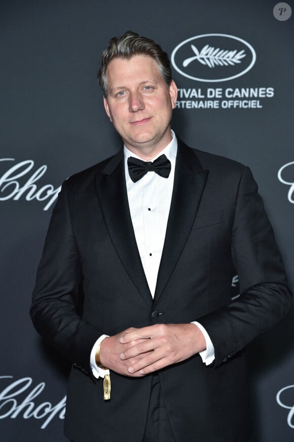Jeff Nichols - Photocall de la soirée des "Trophées Chopard 2022" lors du 75ème festival du film de Cannes. Le 19 mai 2022 © Olivier Borde / Bestimage