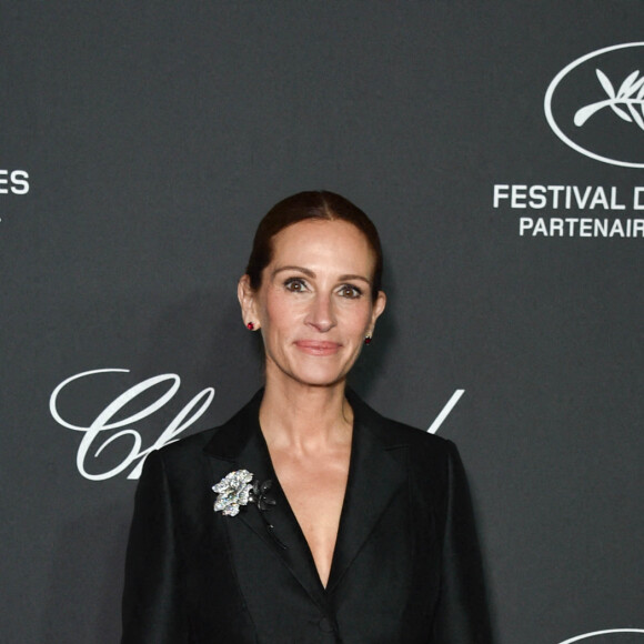 Julia Roberts - Photocall de la soirée des "Trophées Chopard 2022" lors du 75ème festival du film de Cannes. Le 19 mai 2022 © Olivier Borde / Bestimage