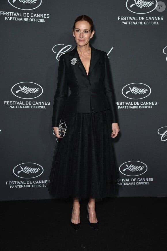 Julia Roberts - Photocall de la soirée des "Trophées Chopard 2022" lors du 75ème festival du film de Cannes. Le 19 mai 2022 © Olivier Borde / Bestimage
