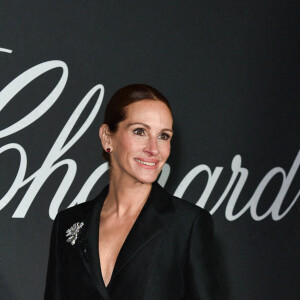 Julia Roberts - Photocall de la soirée des "Trophées Chopard 2022" lors du 75ème festival du film de Cannes. Le 19 mai 2022 © Olivier Borde / Bestimage