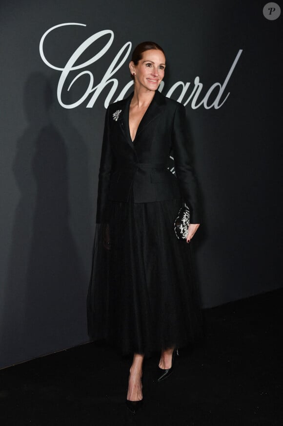 Julia Roberts - Photocall de la soirée des "Trophées Chopard 2022" lors du 75ème festival du film de Cannes. Le 19 mai 2022 © Olivier Borde / Bestimage