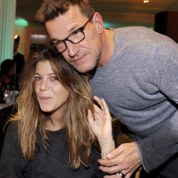 Info - Benjamin Castaldi bientôt papa pour la quatrième fois - Benjamin Castaldi avec sa femme Aurore Aleman - L'association Citestars fait son cabaret et fête ses 20 ans lors de l'élection de Miss Beauté nationale à l'hôtel InterContinental à Paris le 18 novembre 2018. © Cédric Perrin/Bestimage