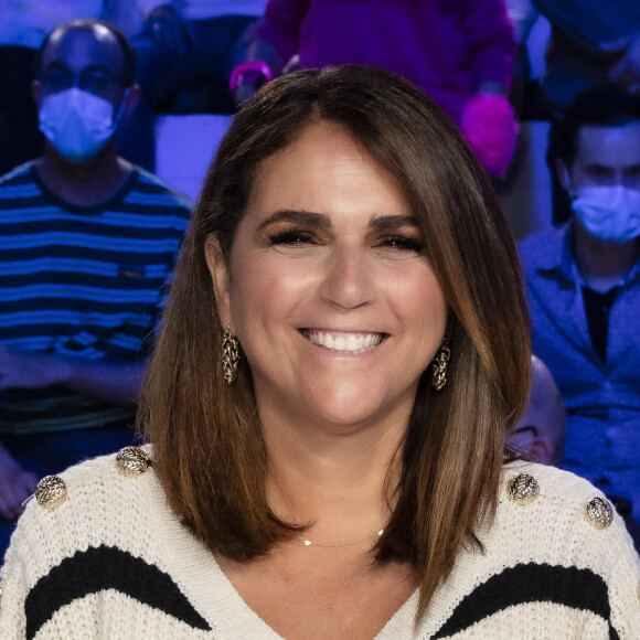 Exclusif - Valérie Bénaïm - Pendant l'émission TPMP (Touche Pas à Mon Poste) présentée en direct par C.Hanouna en direct sur C8 - Paris © Jack Tribeca / Bestimage