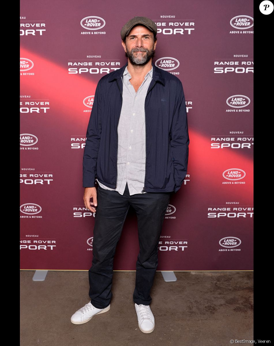 Grégory Fitoussi - Phototocall de la présentation du nouveau Range Rover Sport à Paris le 19 mai 2022. © Veeren/Bestimage