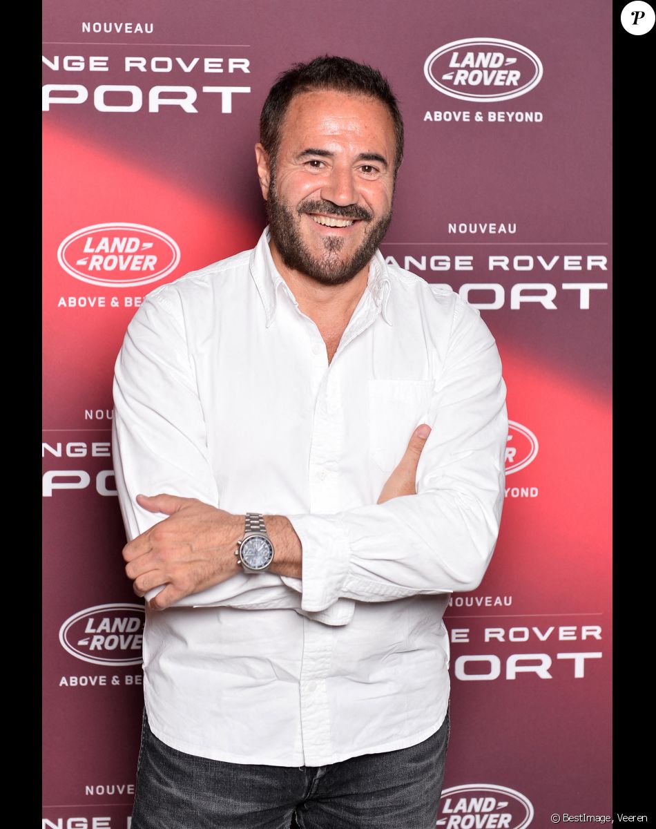 José Garcia - Phototocall de la présentation du nouveau Range Rover Sport à Paris le 19 mai 2022. © Veeren/Bestimage