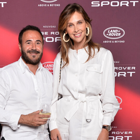 José Garcia, Ophélie Meunier - Phototocall de la présentation du nouveau Range Rover Sport à Paris le 19 mai 2022. © Veeren/Bestimage 