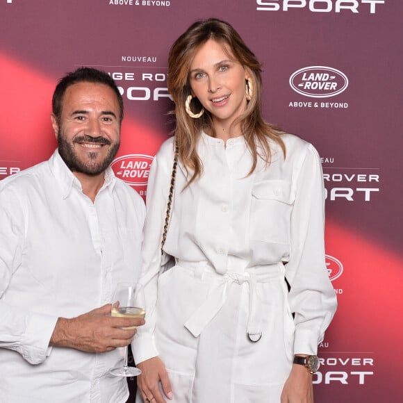 José Garcia, Ophélie Meunier - Phototocall de la présentation du nouveau Range Rover Sport à Paris le 19 mai 2022. © Veeren/Bestimage