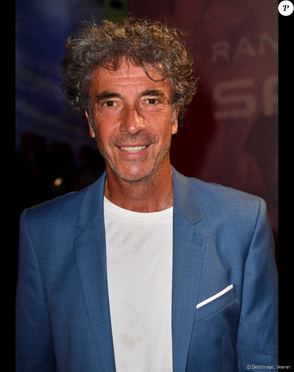 Eric Lavaine - Soirée de lancement du nouveau Range Rover Sport à Paris le 19 mai 2022 . © Veeren/Bestimage