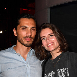 Louise Monot et son compagnon Samir Boitard - Soirée de lancement du nouveau Range Rover Sport à Paris le 19 mai 2022 . © Veeren/Bestimage