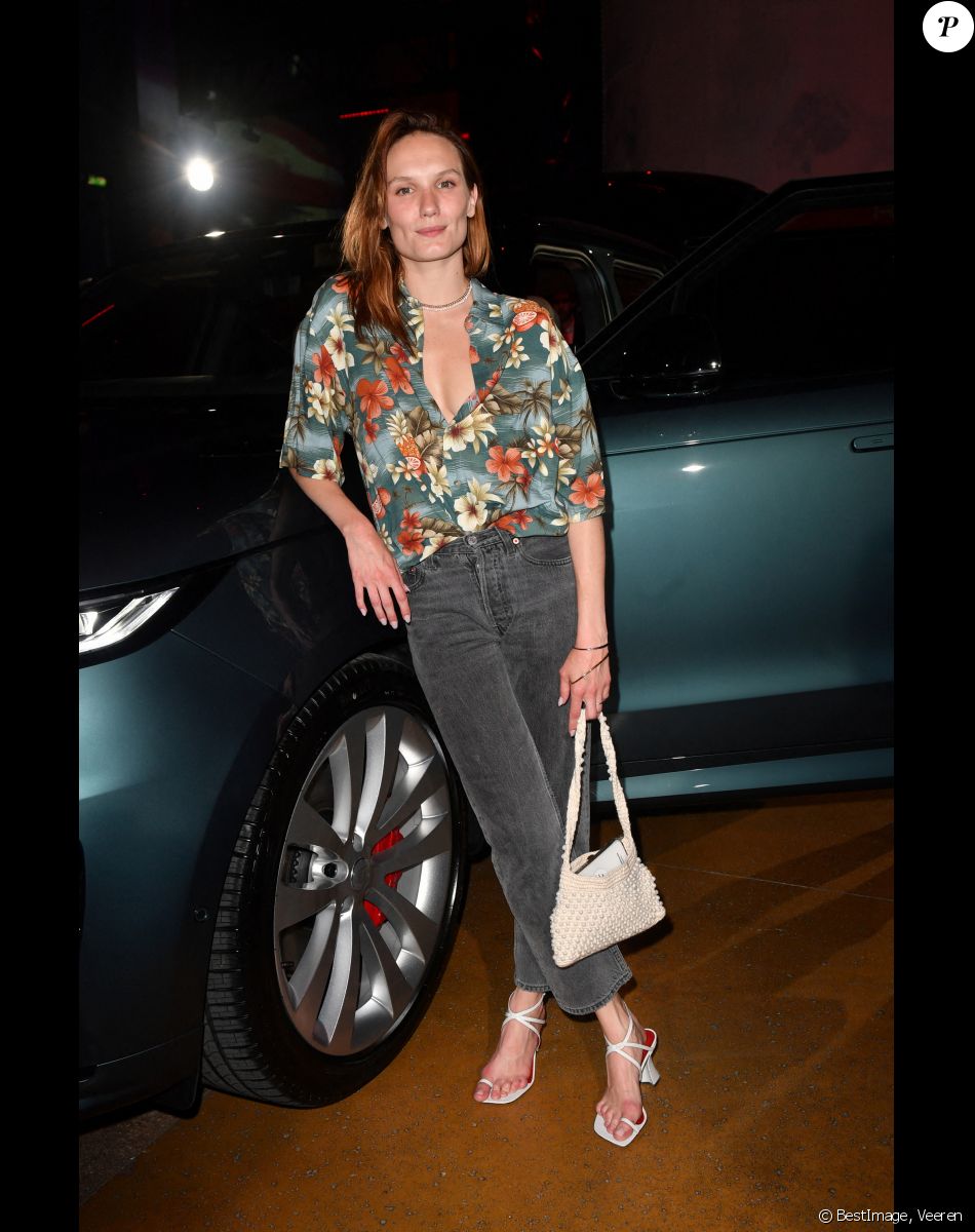 Ana Girardot - Soirée de lancement du nouveau Range Rover Sport à Paris le 19 mai 2022 . © Veeren/Bestimage