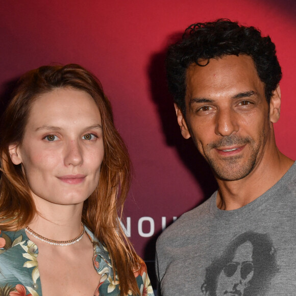 Ana Girardot, Tomer Sisley - Soirée de lancement du nouveau Range Rover Sport à Paris le 19 mai 2022 . © Veeren/Bestimage