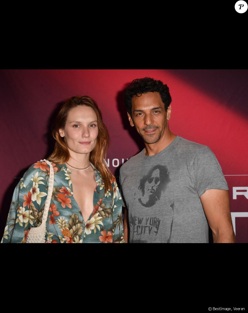 Ana Girardot, Tomer Sisley - Soirée de lancement du nouveau Range Rover Sport à Paris le 19 mai 2022 . © Veeren/Bestimage